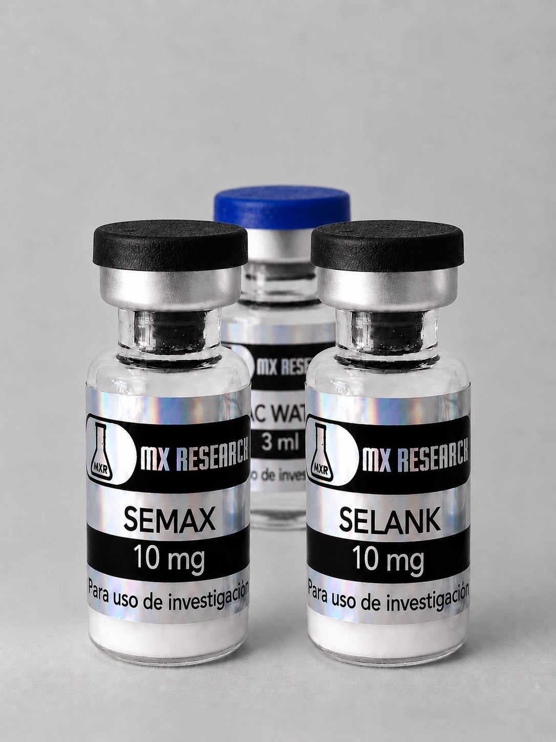 Semax + Selank Stack 20 mg